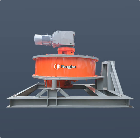 Granular material rotary feeder